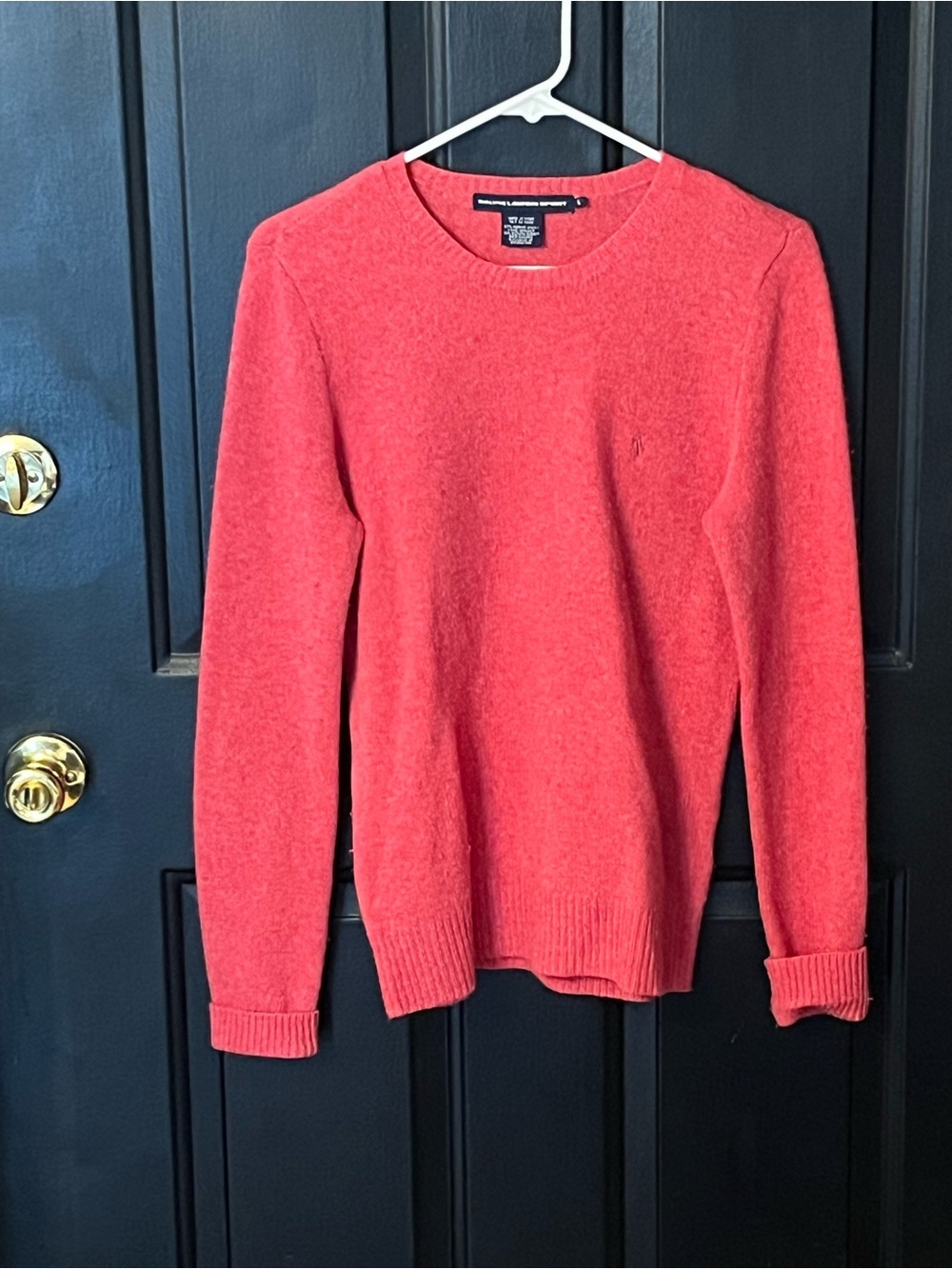 Polo by Ralph Lauren Coral Crewneck Sweater